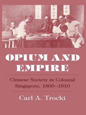 cover image of Opium and Empire